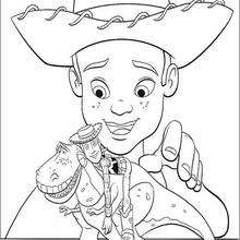 Toy Story 36 - Coloring page - DISNEY coloring pages - Toy Story coloring book pages