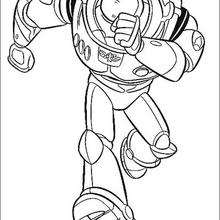 Toy Story 38 - Coloring page - DISNEY coloring pages - Toy Story coloring book pages