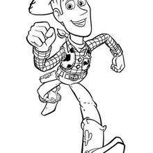 Toy Story  4 - Coloring page - DISNEY coloring pages - Toy Story coloring book pages
