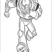Toy Story 40 - Coloring page - DISNEY coloring pages - Toy Story coloring book pages