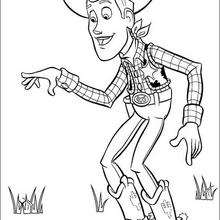 Toy Story 47 - Coloring page - DISNEY coloring pages - Toy Story coloring book pages
