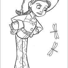 Toy Story 49 - Coloring page - DISNEY coloring pages - Toy Story coloring book pages