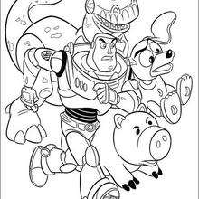 Toy Story 52 coloring page