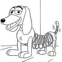 Toy Story  6 - Coloring page - DISNEY coloring pages - Toy Story coloring book pages