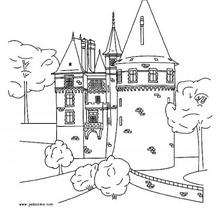 Fort - Coloring page - COUNTRIES Coloring Pages - PRINTABLE Countries coloring pages
