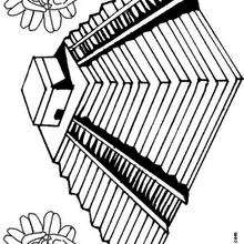 aztec pyramid coloring pages