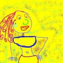 The dancer - Drawing for kids - KIDS drawings - CHARACTER drawings - CHARACTERS