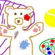 Teddy Bear drawing