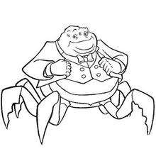 Waternoose 2 - Coloring page - DISNEY coloring pages - Monsters, Inc. coloring pages
